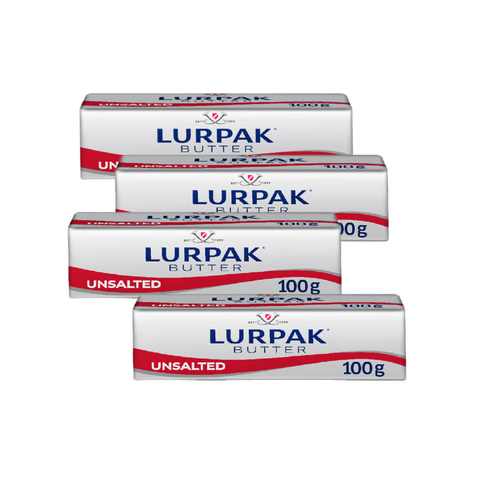 Lurpak Unsalted Butter 100Gm 3+1 Free