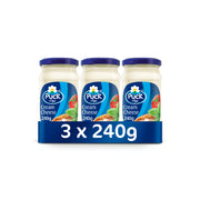 Puck Cream Cheese Spread 3x240g