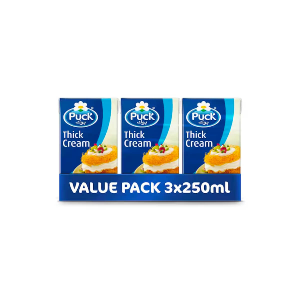 Puck Thick Cream 3x250ml