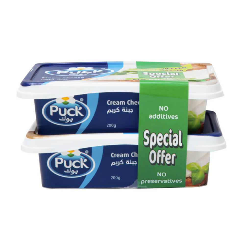 Puck Soft Cream Cheese 2x200Gm