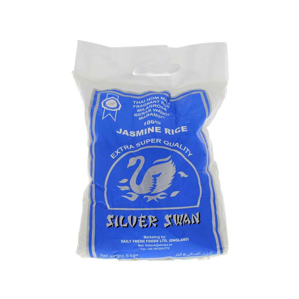 Silver Swan Fragrant Rice Jasmine 5kg