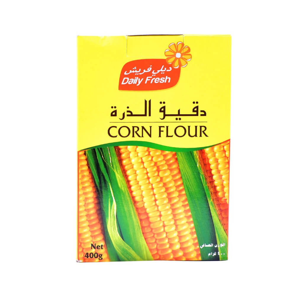 Daily Fresh Corn Flour 400gm