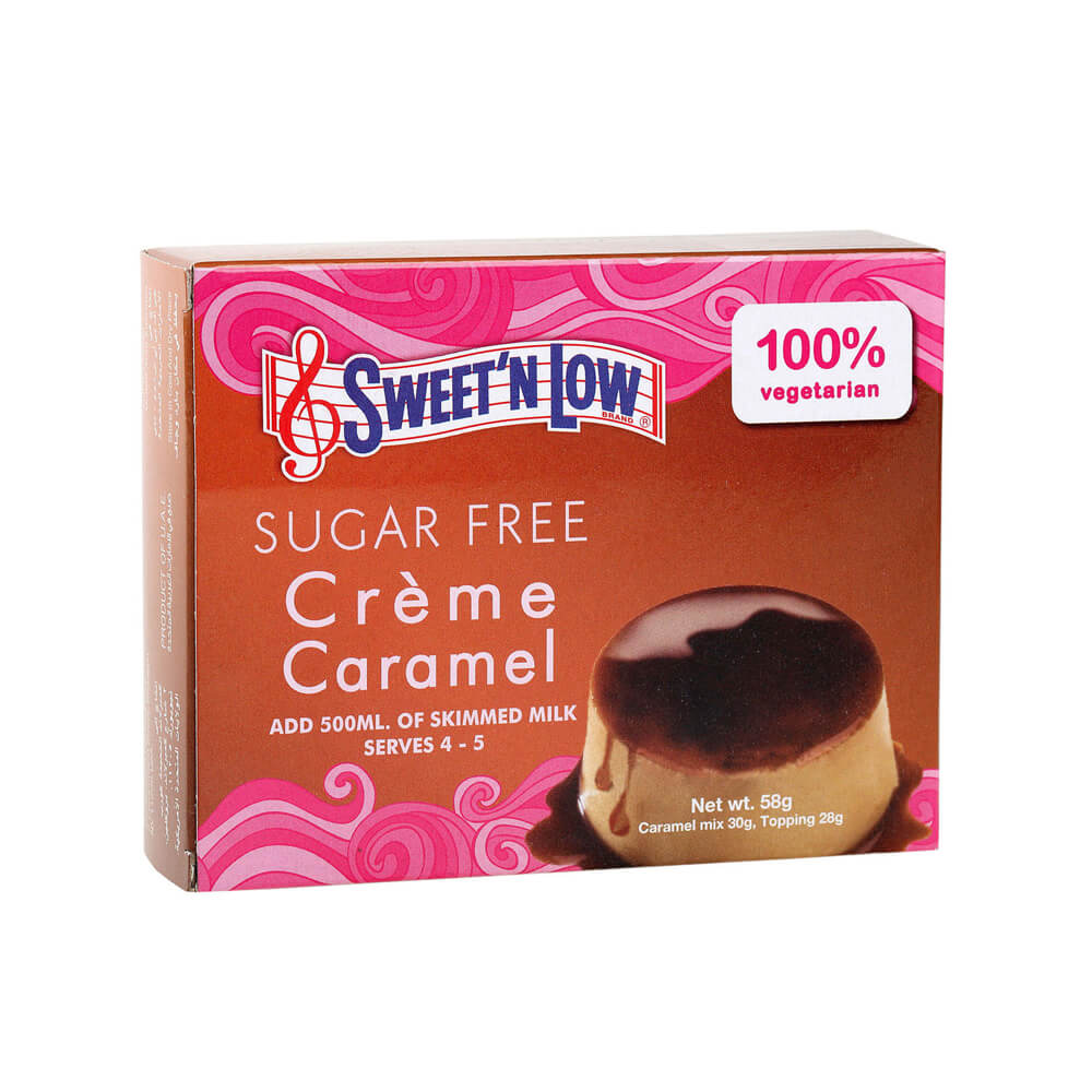 Sweet 'N Low Creme Caramel 58G