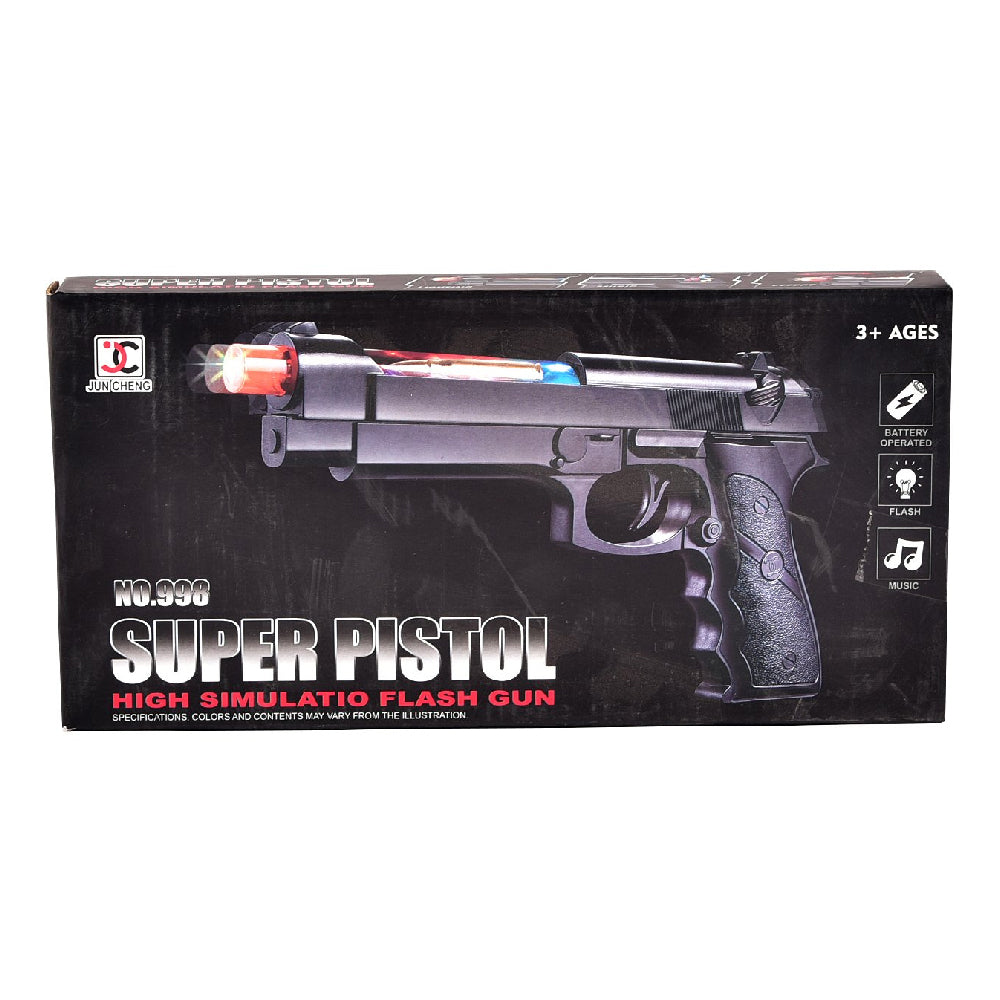 B/O Talking Gun With Shaking And Light