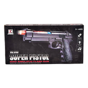 B/O Talking Gun With Shaking And Light