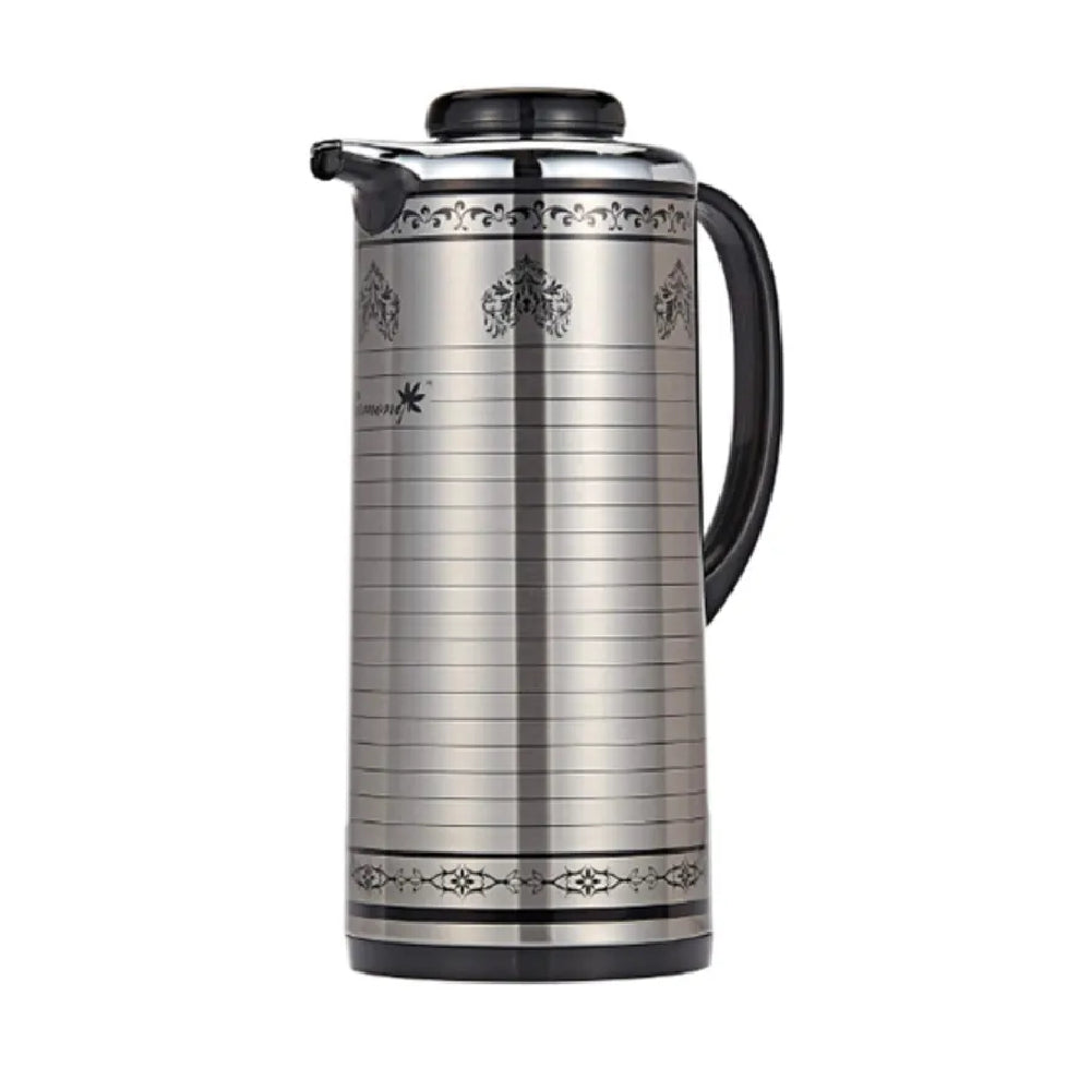 Harmony Stainless Steel Coffee Flask Silver 1.9 Liter