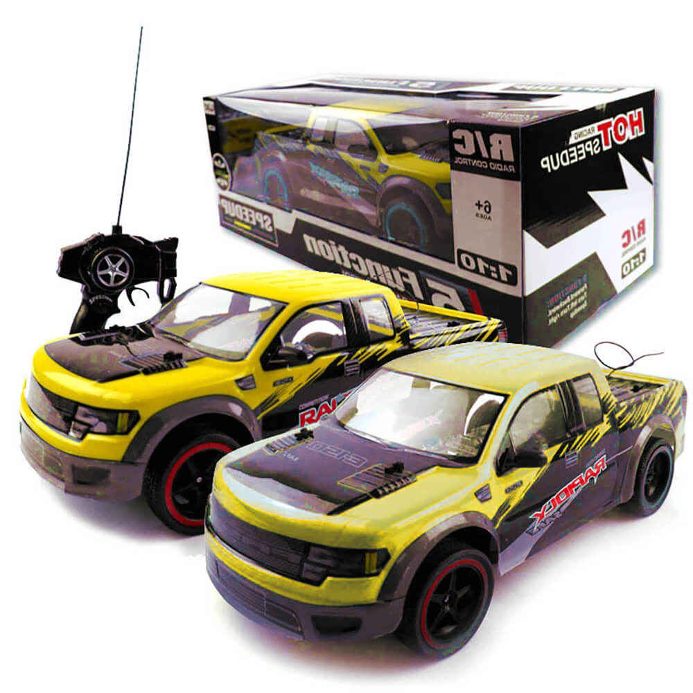 1:10 R/C 5 Function Car, With 3Pin(2Metal,1 Plastic)  Charger,  W.Bx