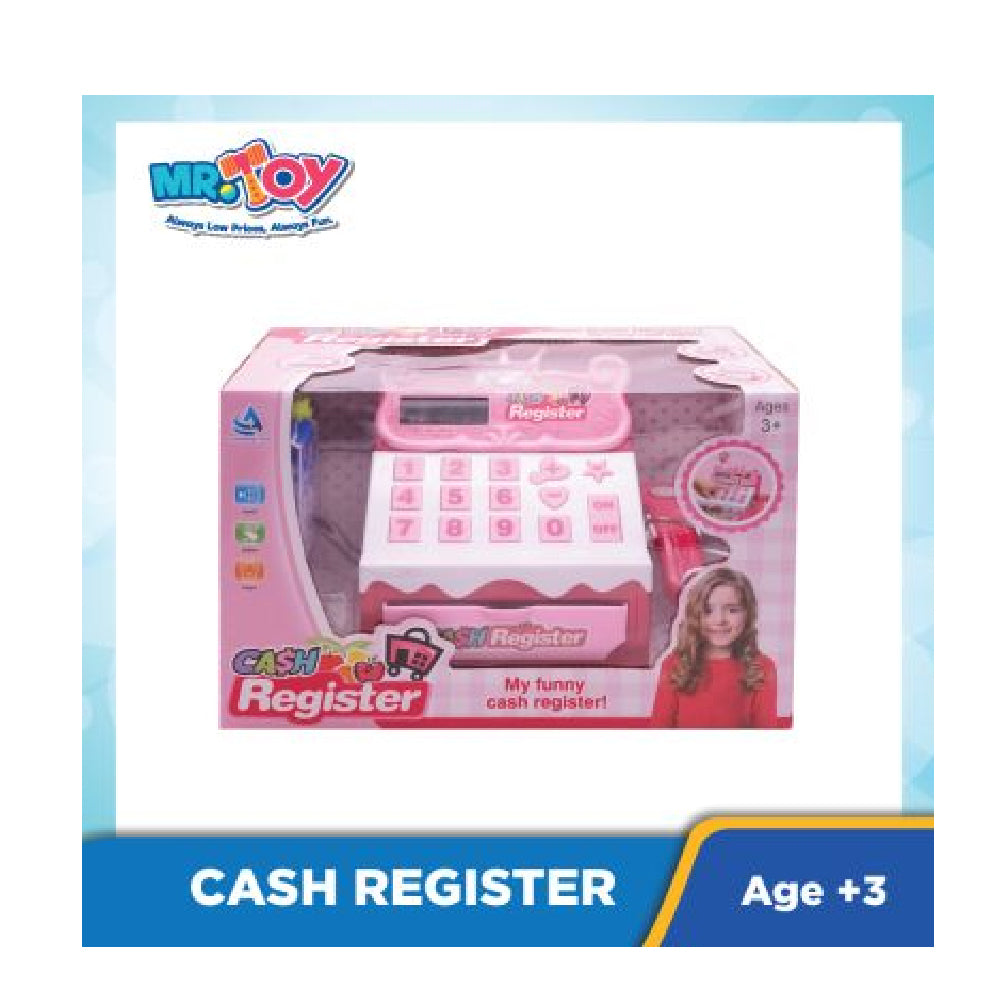 Cash Register W/Sound&Light W.Bx