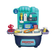 2In1 Doctor Play 19Pcs