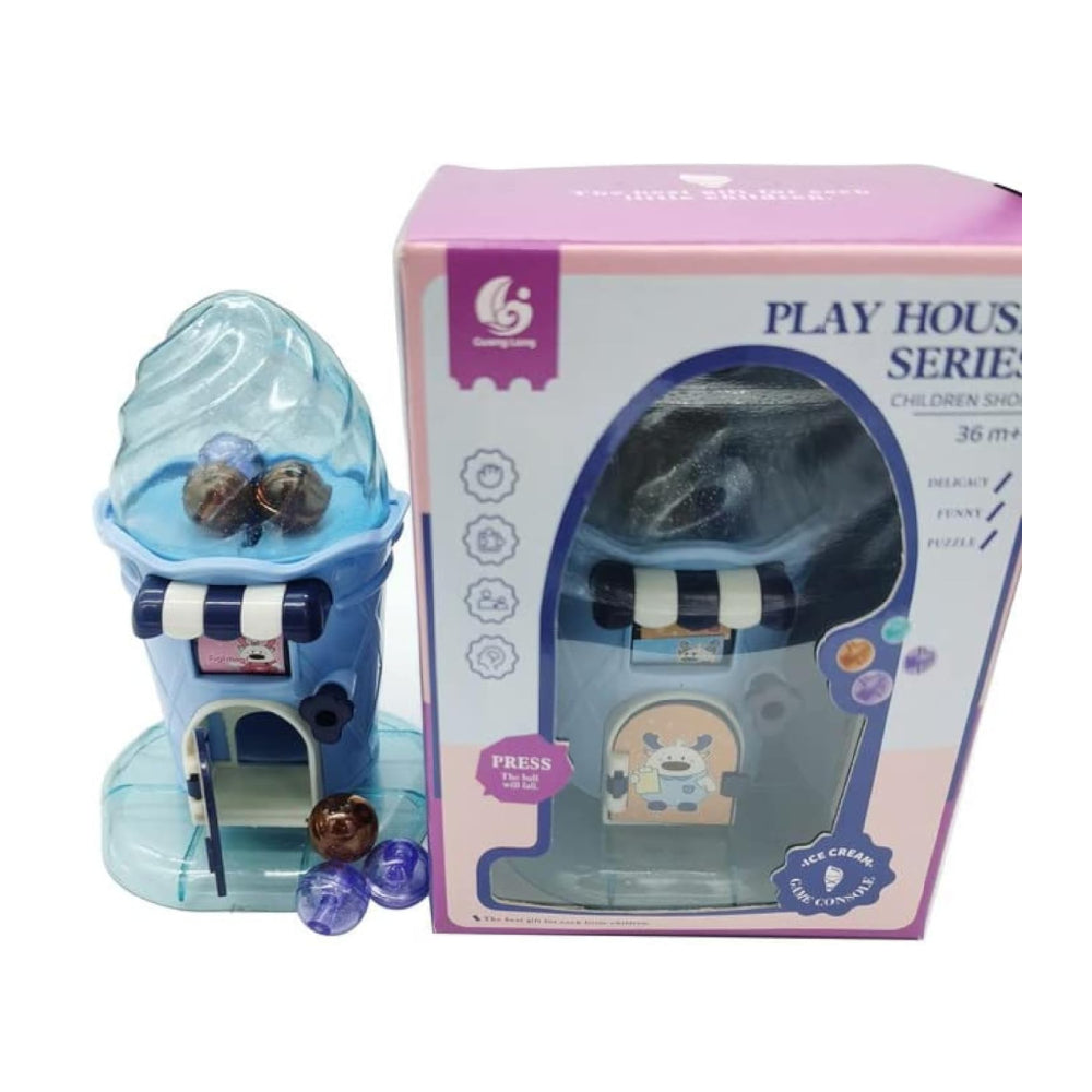 Power Joy Ice Cream Shop Machine Toy