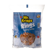 Mr.Krisps Rings Potato Crunches Lightly Salted  25x15gm
