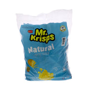 Mr.Krisps Natural Salt Potato Chips 25x15gm