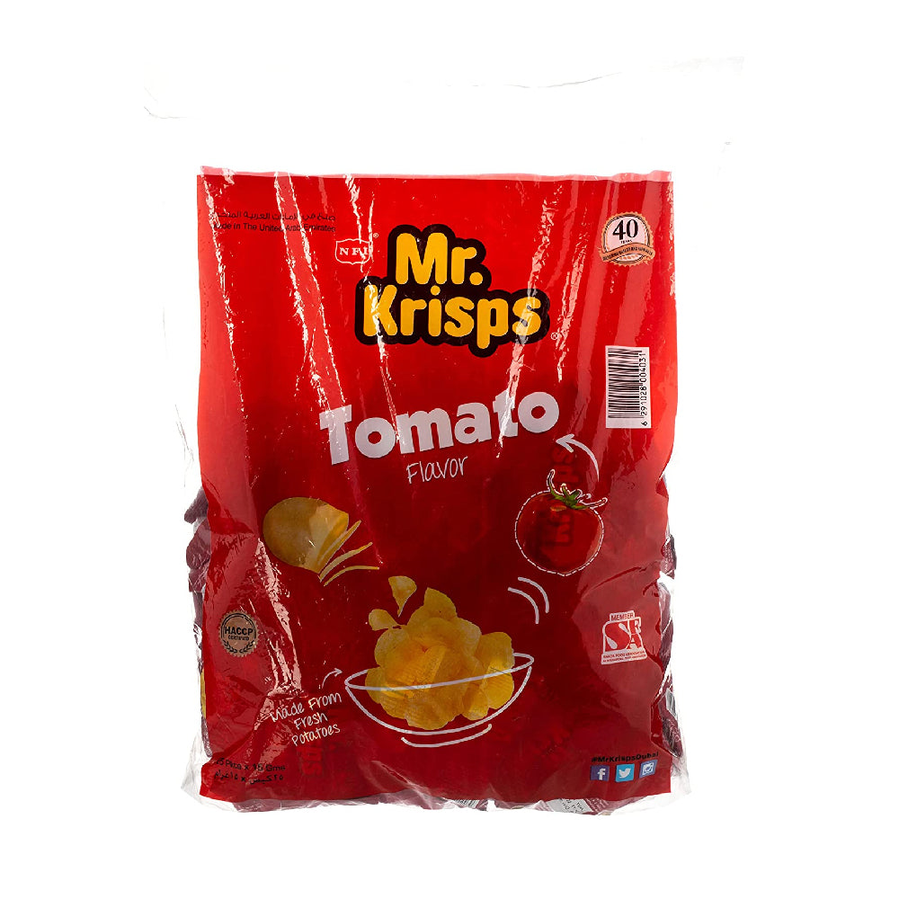 Mr.Krisps Tomato 25x15gm
