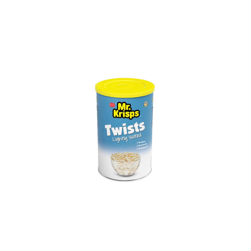 Mr Krisps Twists Lightly Salted 75gm
