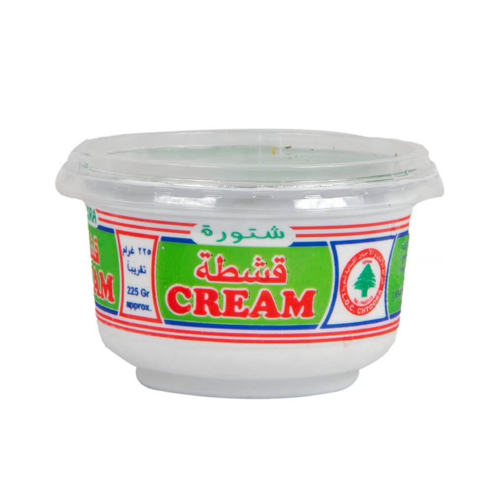 Chtoora Fresh Cream 225g