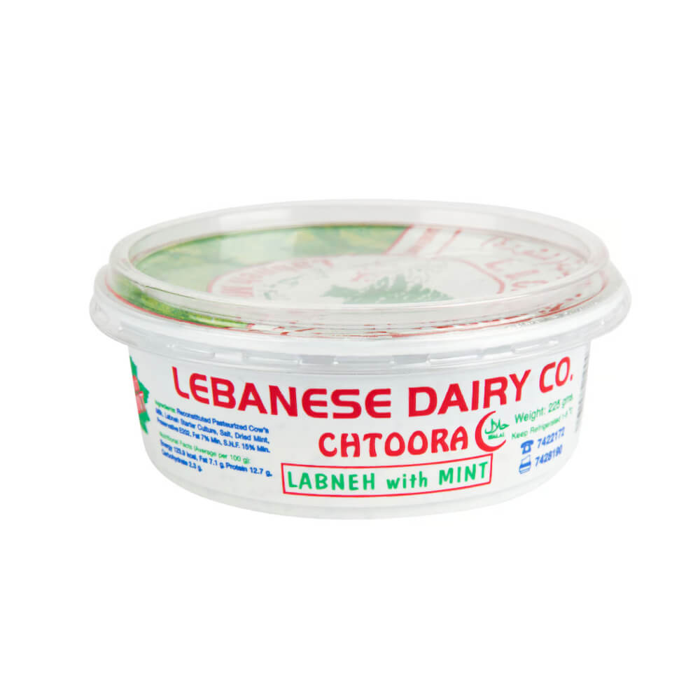 Chtoora Labneh With Mint 225g
