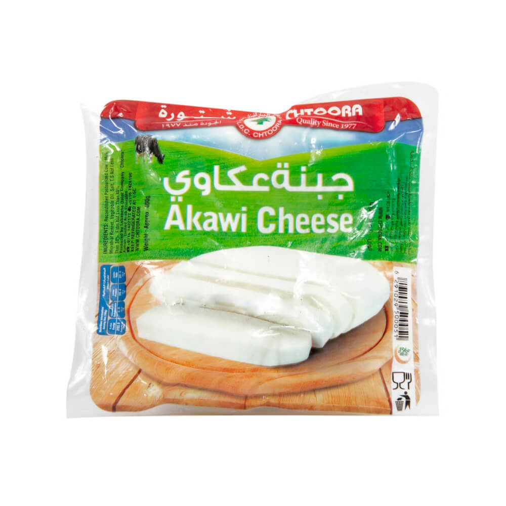 Chtoora Akawi Cheese 400g
