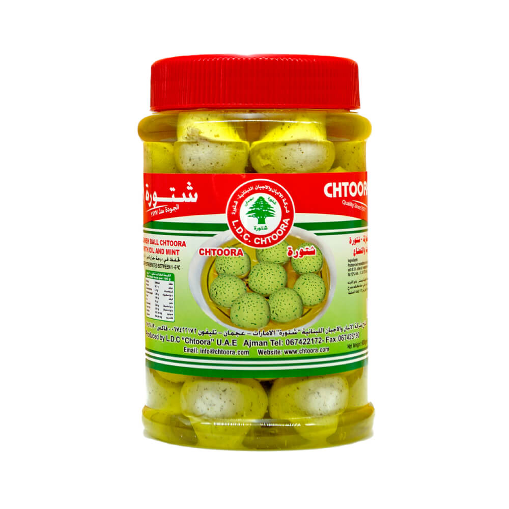 Chtoora Labneh Ball With Mint 600g
