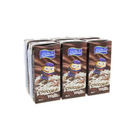 Al Rawabi UHT Milk Chocolate 6x200ml
