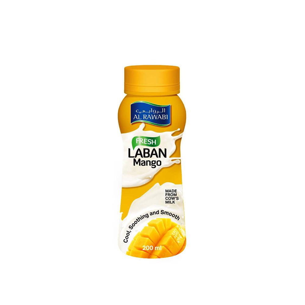 Al Rawabi Fresh Laban Mango 200ml