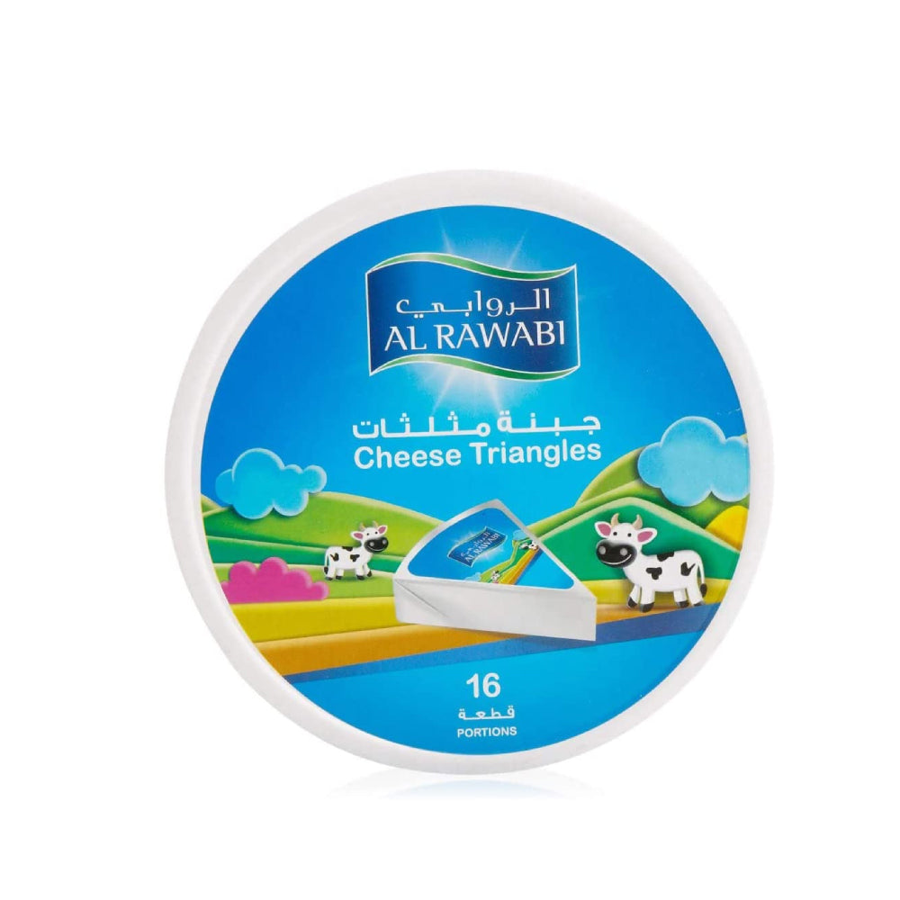Al Rawabi Triangle Cheese 240Gm