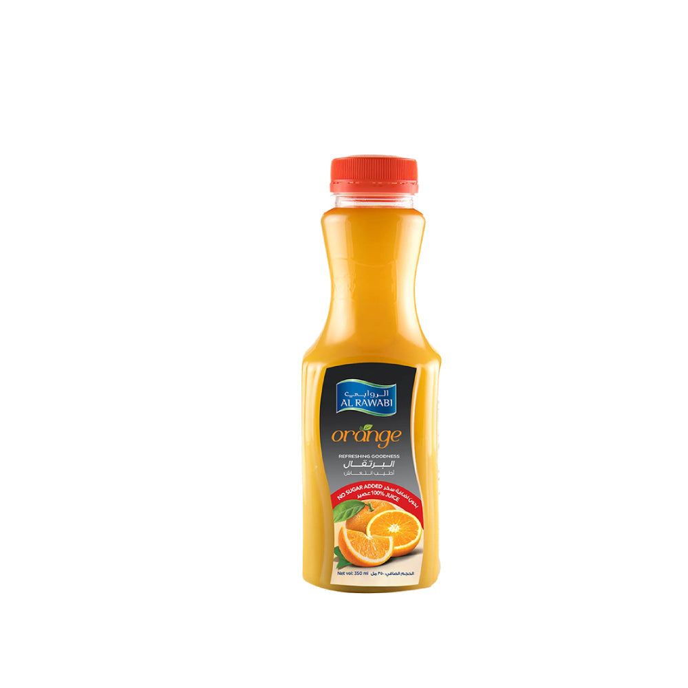 Al Rawabi Orange Juice NSA 350ml