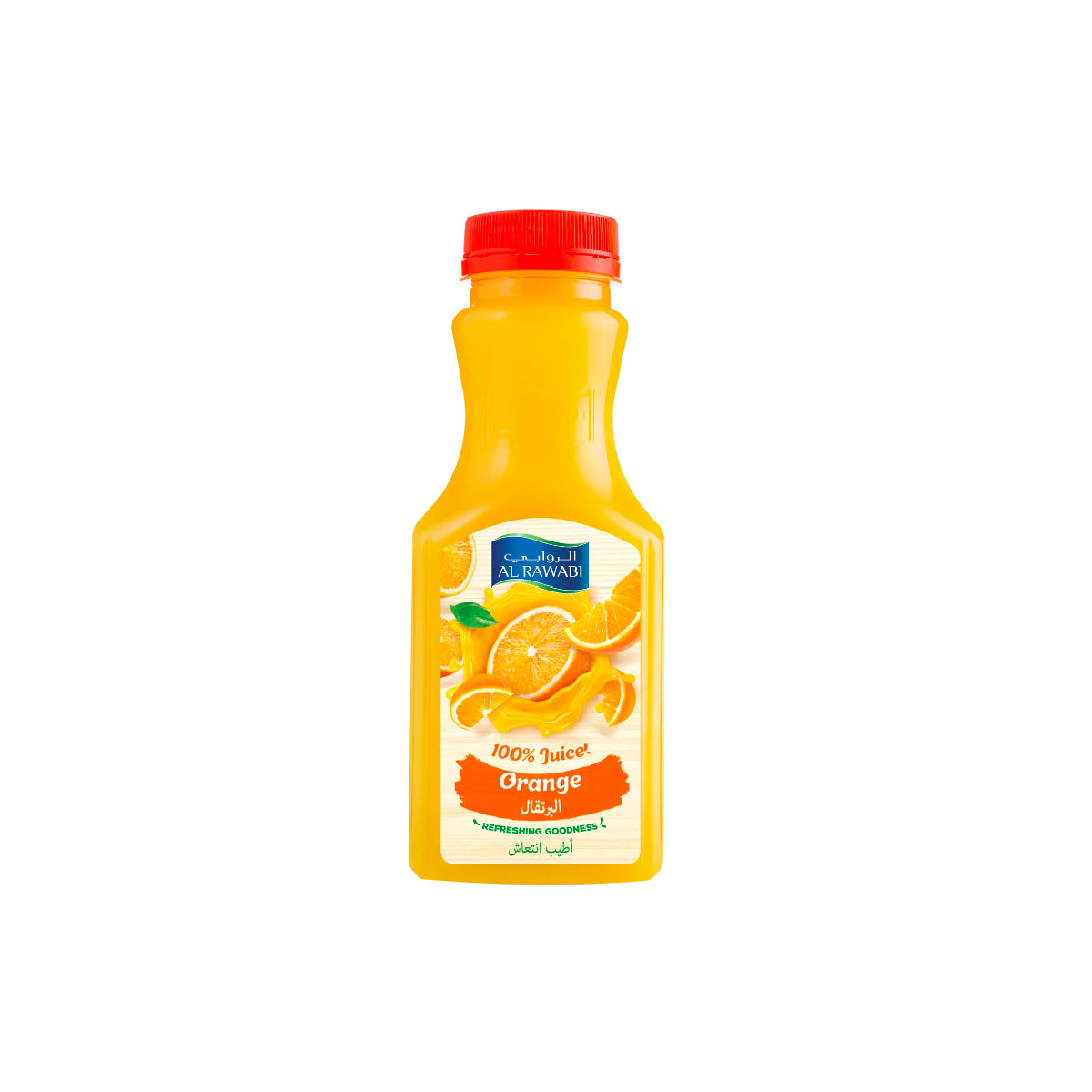 Al Rawabi Orange Juice NSA 350ml