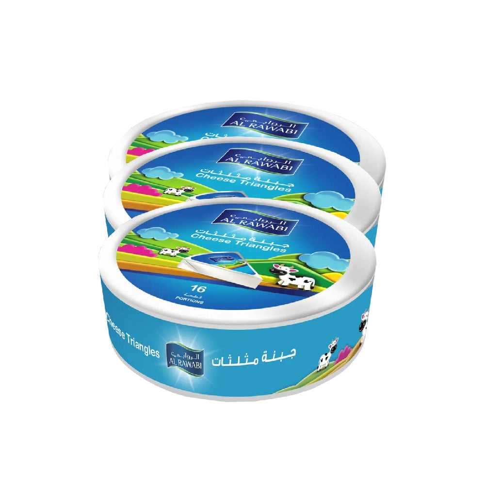 Al Rawabi Cheese Triangle 3x240gm