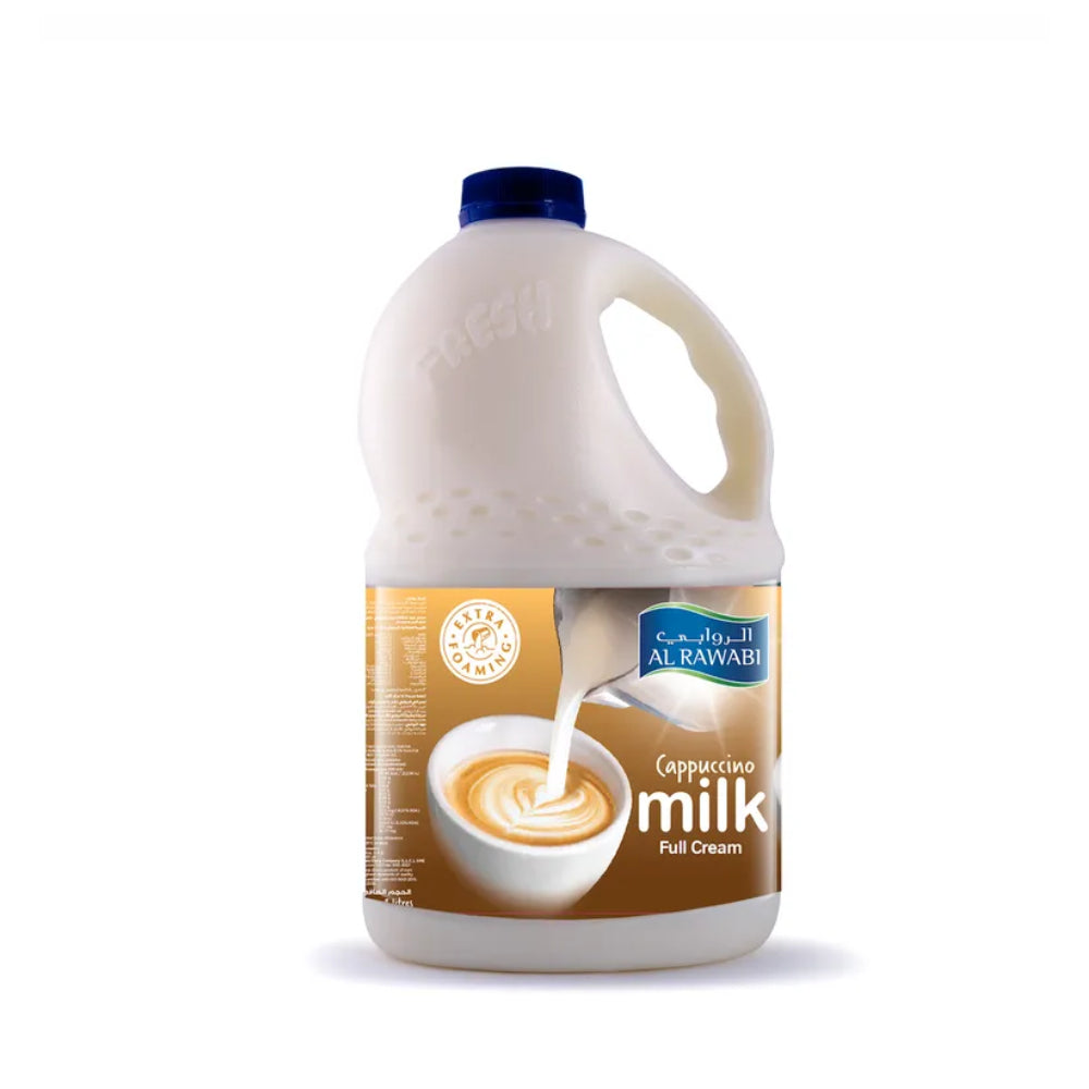 Al Rawabi Fresh Milk Ff Cappuccino 2L