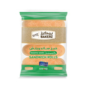 Bakerz Sandwich Rolls With Sesame Seed 200G