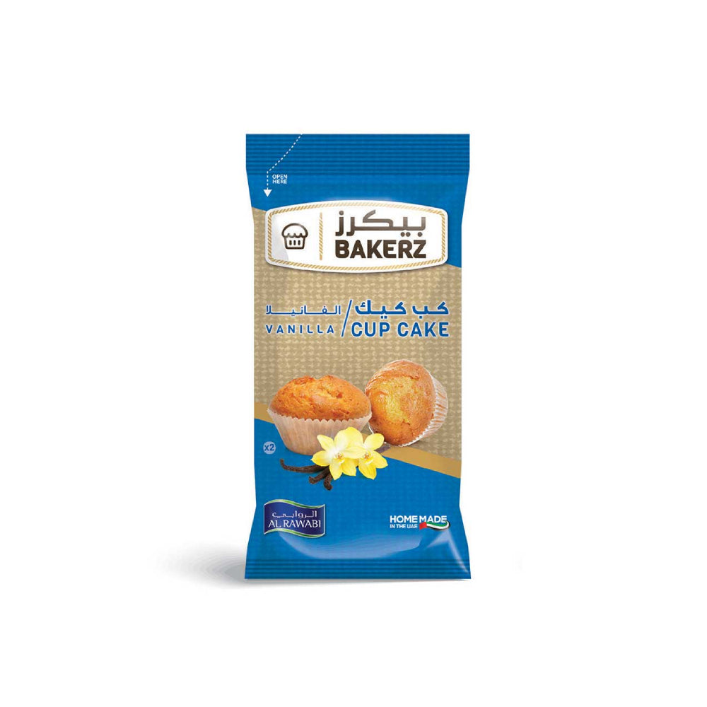 Bakerz Cupcake Vanilla 30gm