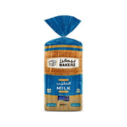 Bakerz Sliced Milk Bread 600G