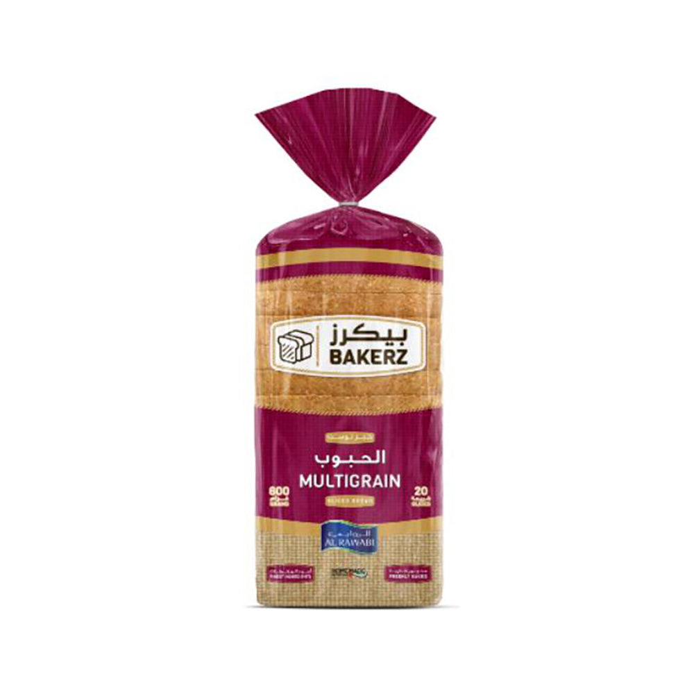 Bakerz Sliced Multigrain Bread 360G