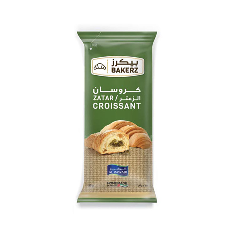 Bakerz Croissant Zaatar 55G