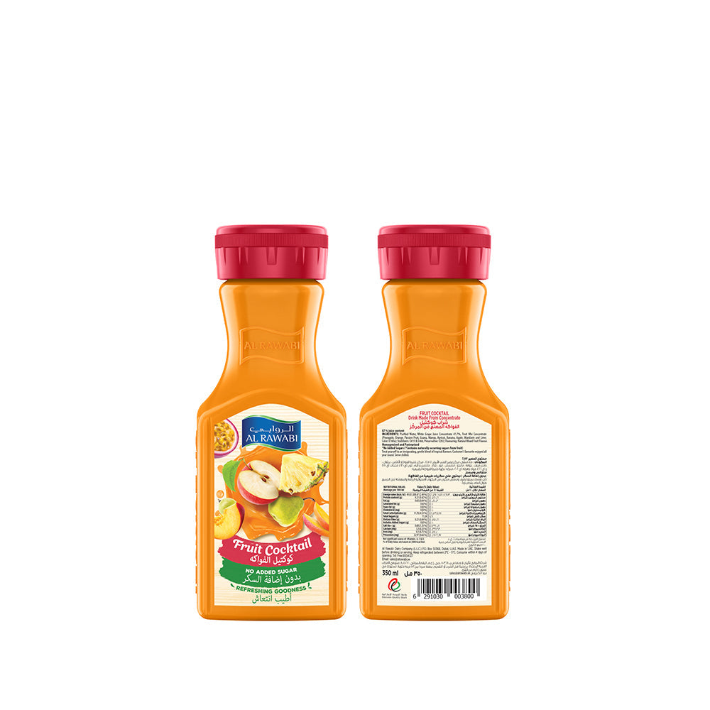 Al Rawabi Fruit Cocktail 350ML