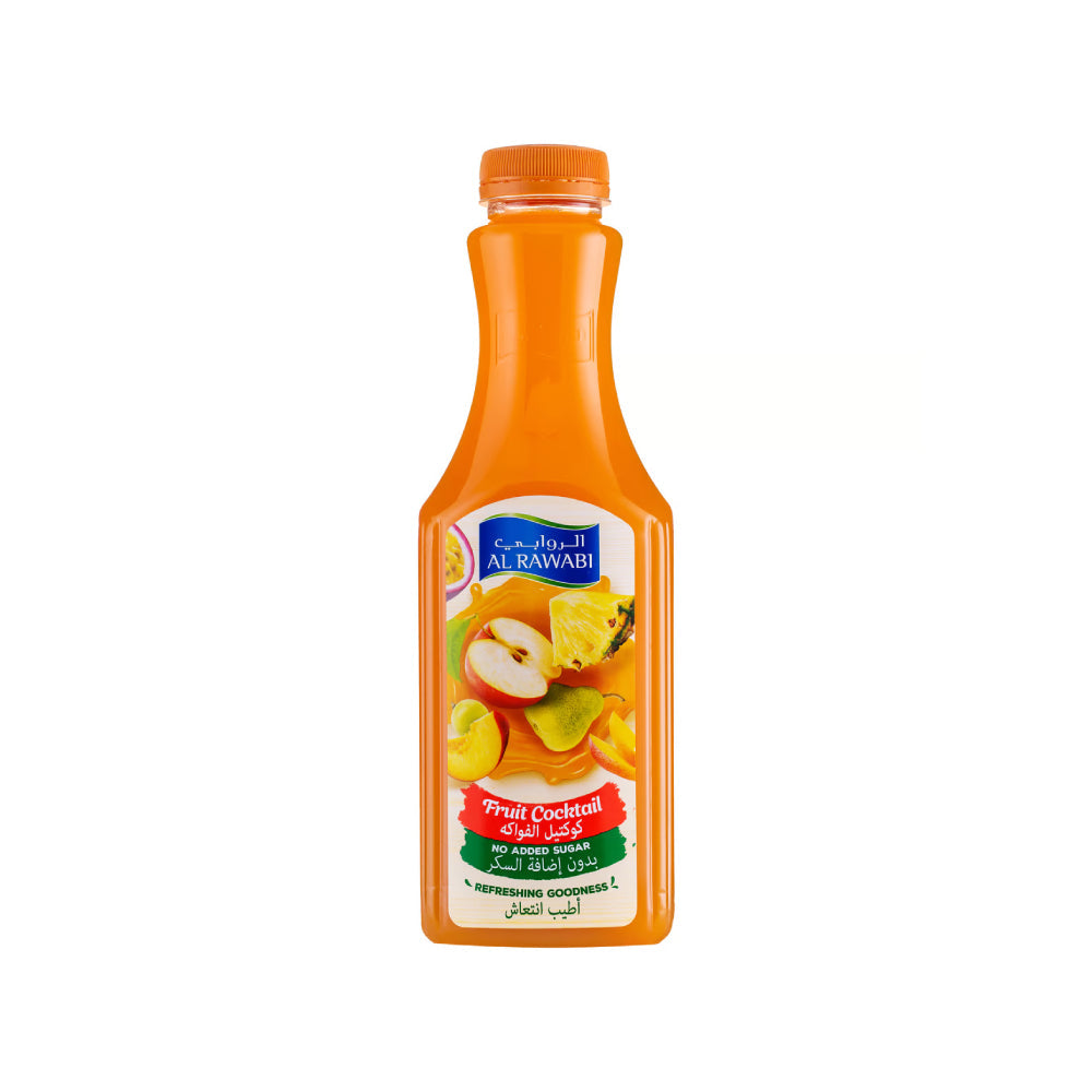 Al Rawabi Fruit Cocktail Juice No Added Sugar 800ml
