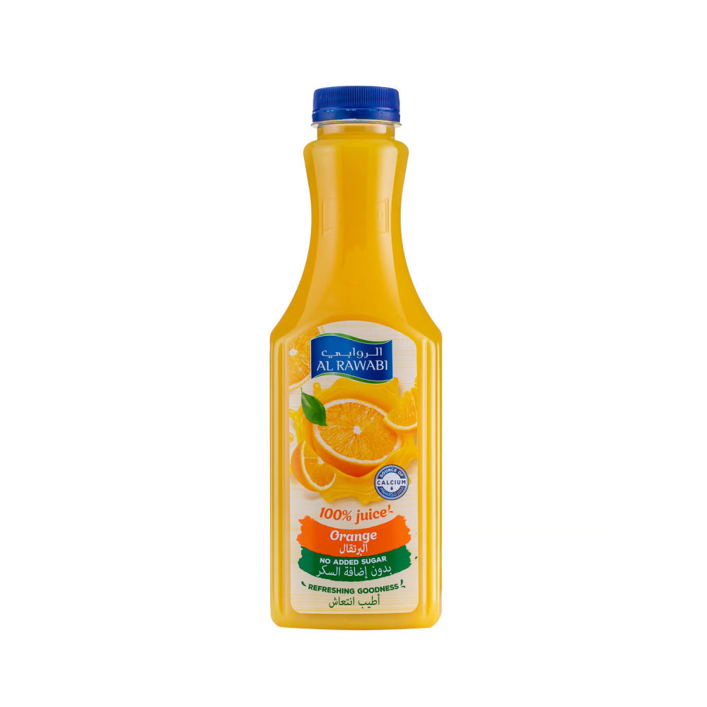 Al Rawabi Orange Juice No Added Sugar 800ml