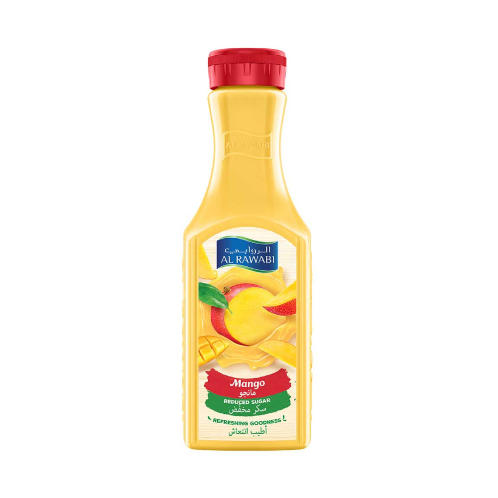 Al Rawabi Mango Juice Reduce Sugar 800ml