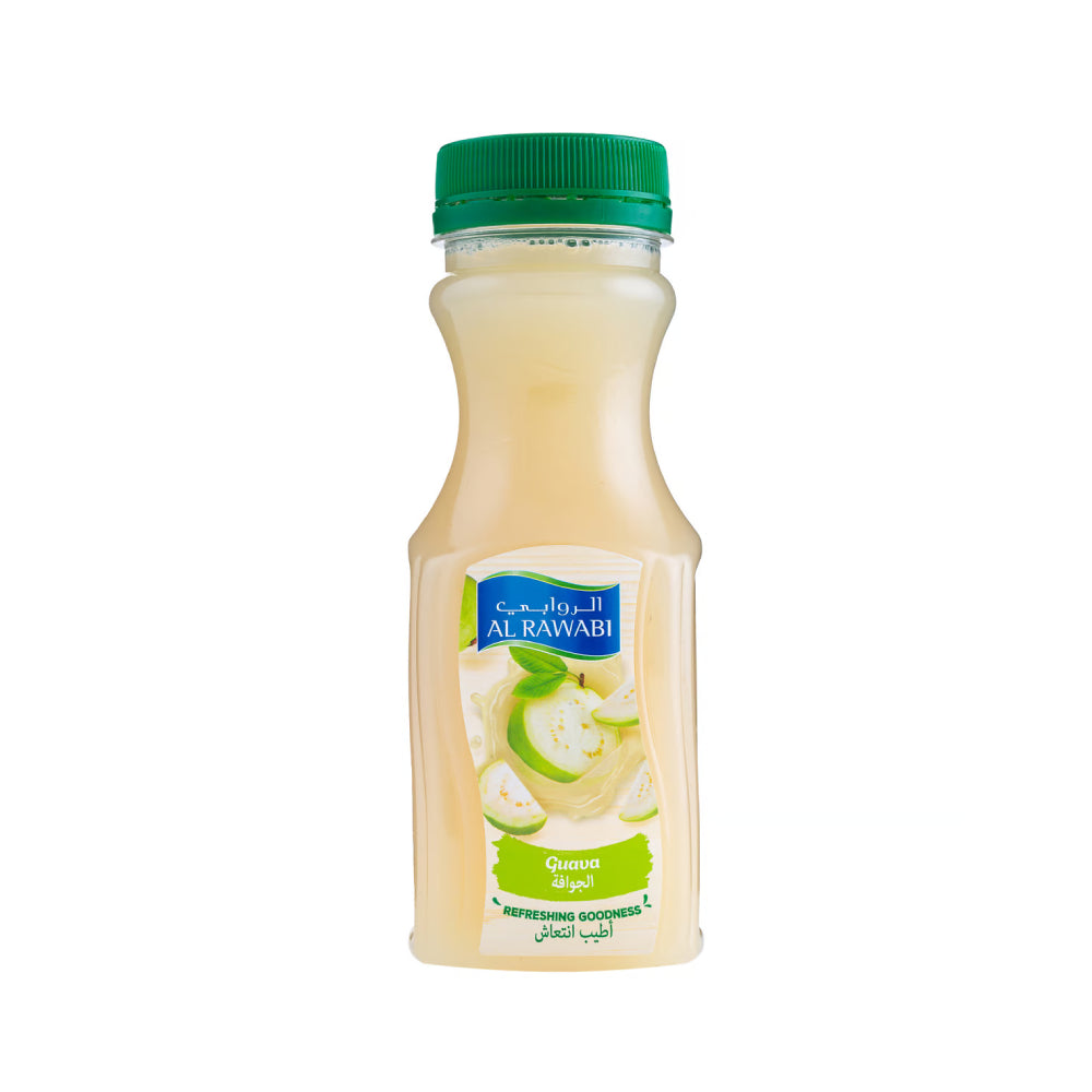 Al Rawabi Guava Juice No Added Sugar 200ml