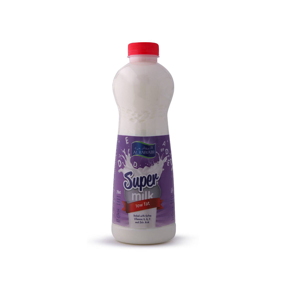 Al Rawabi Super Milk Low Fat 1L