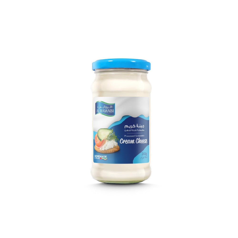 Al Rawabi Cream Cheese Spread 240G