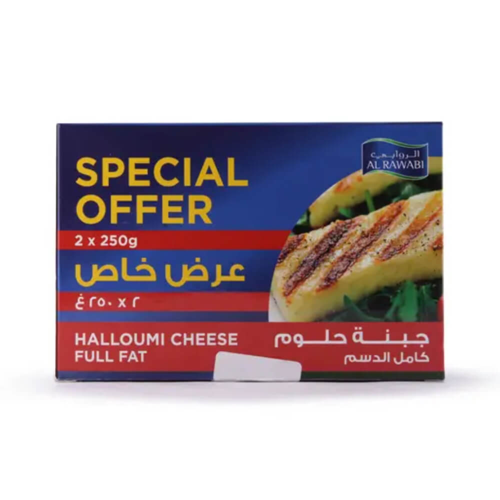 Al Rawabi Halloumi Cheese 2X250g