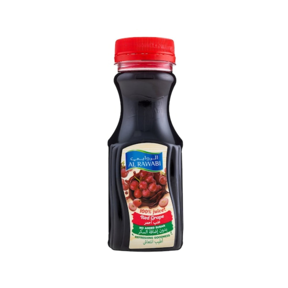 Al Rawabi Red Grape Juice No Added Sugar 200ml