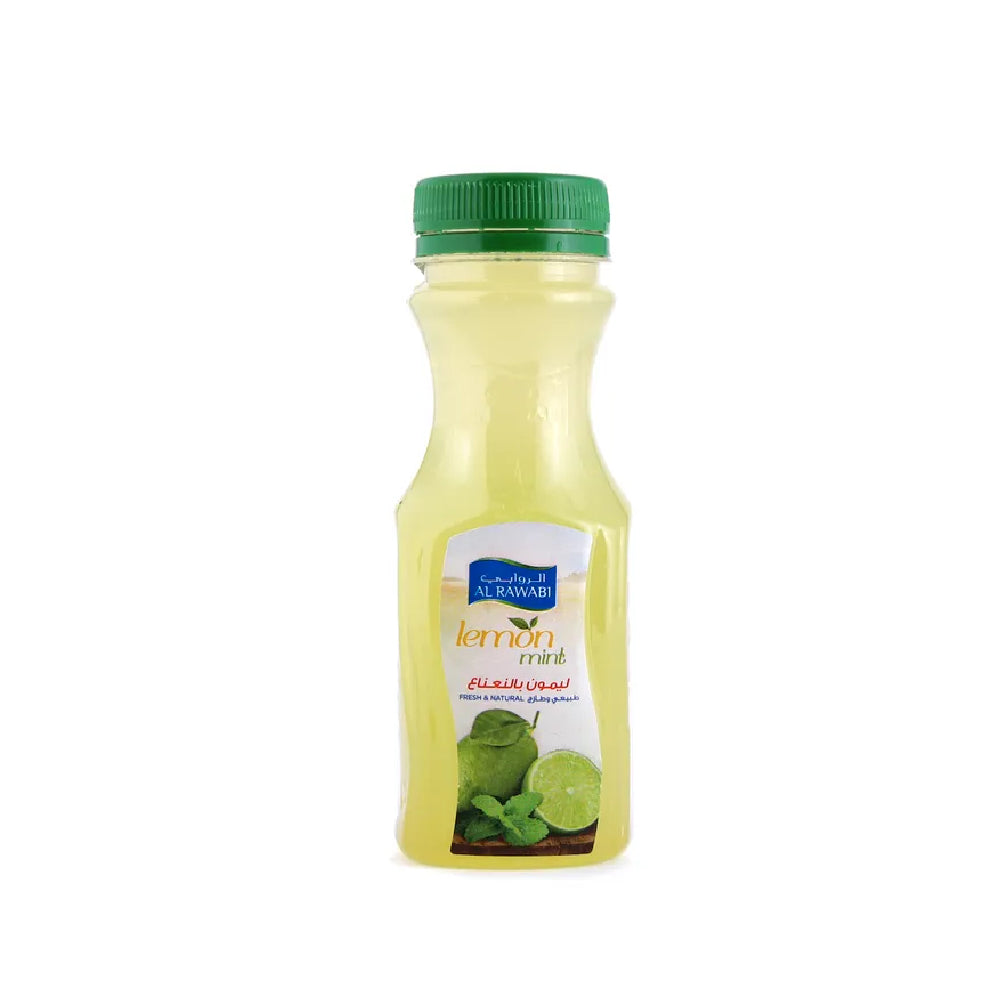 Al Rawabi Lemon & Mint Juice 200ml
