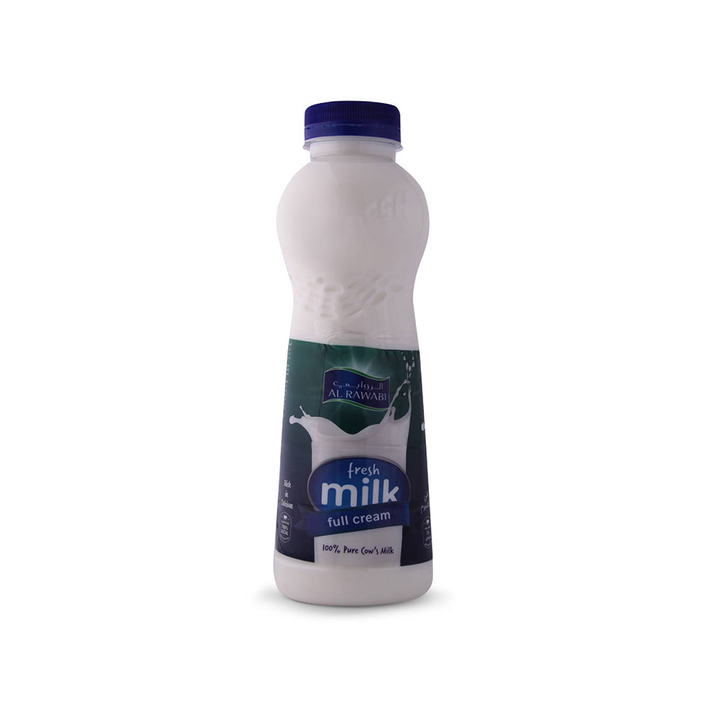 Al Rawabi Fresh Milk Full Fat 1L