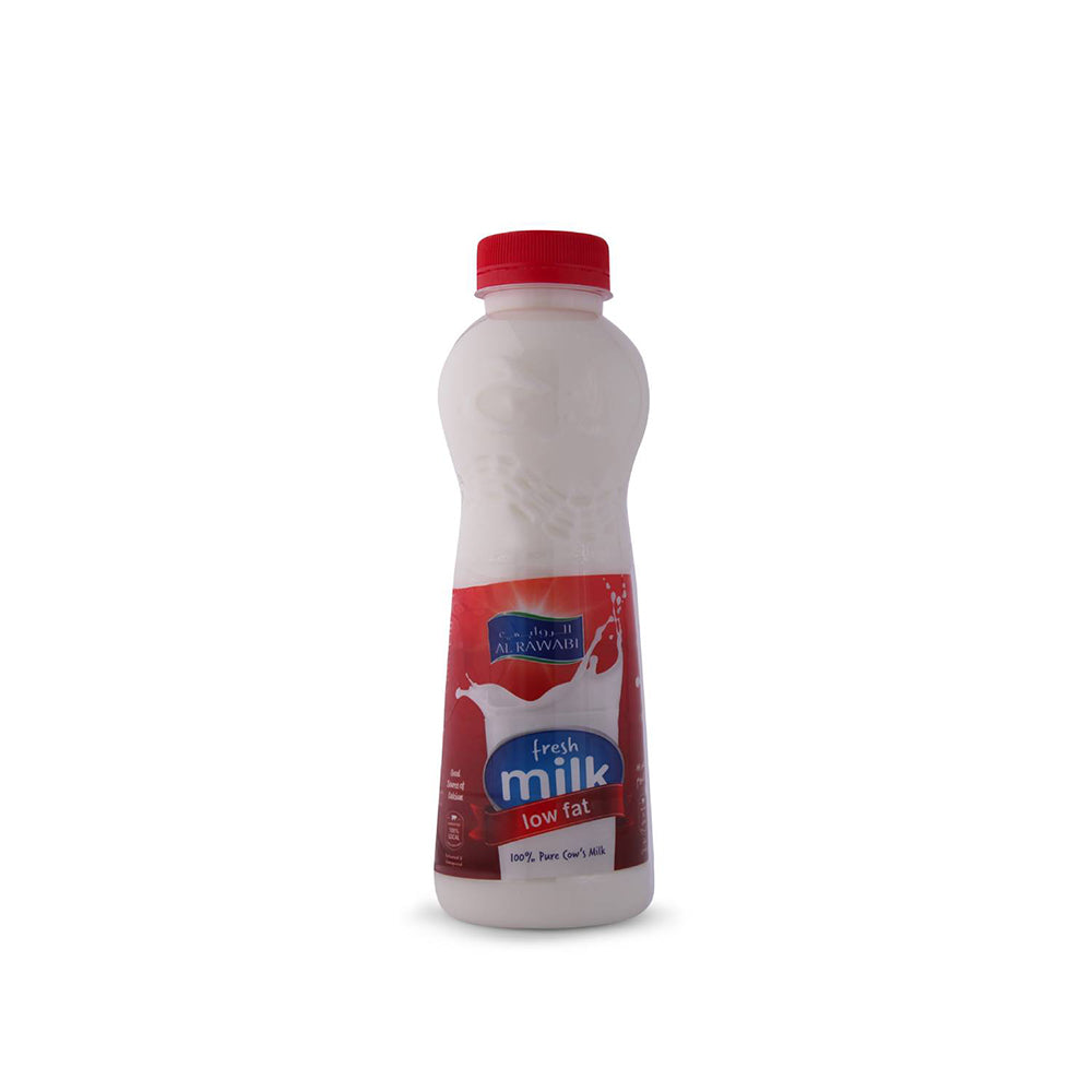 Al Rawabi Fresh Milk Low Fat 500ml