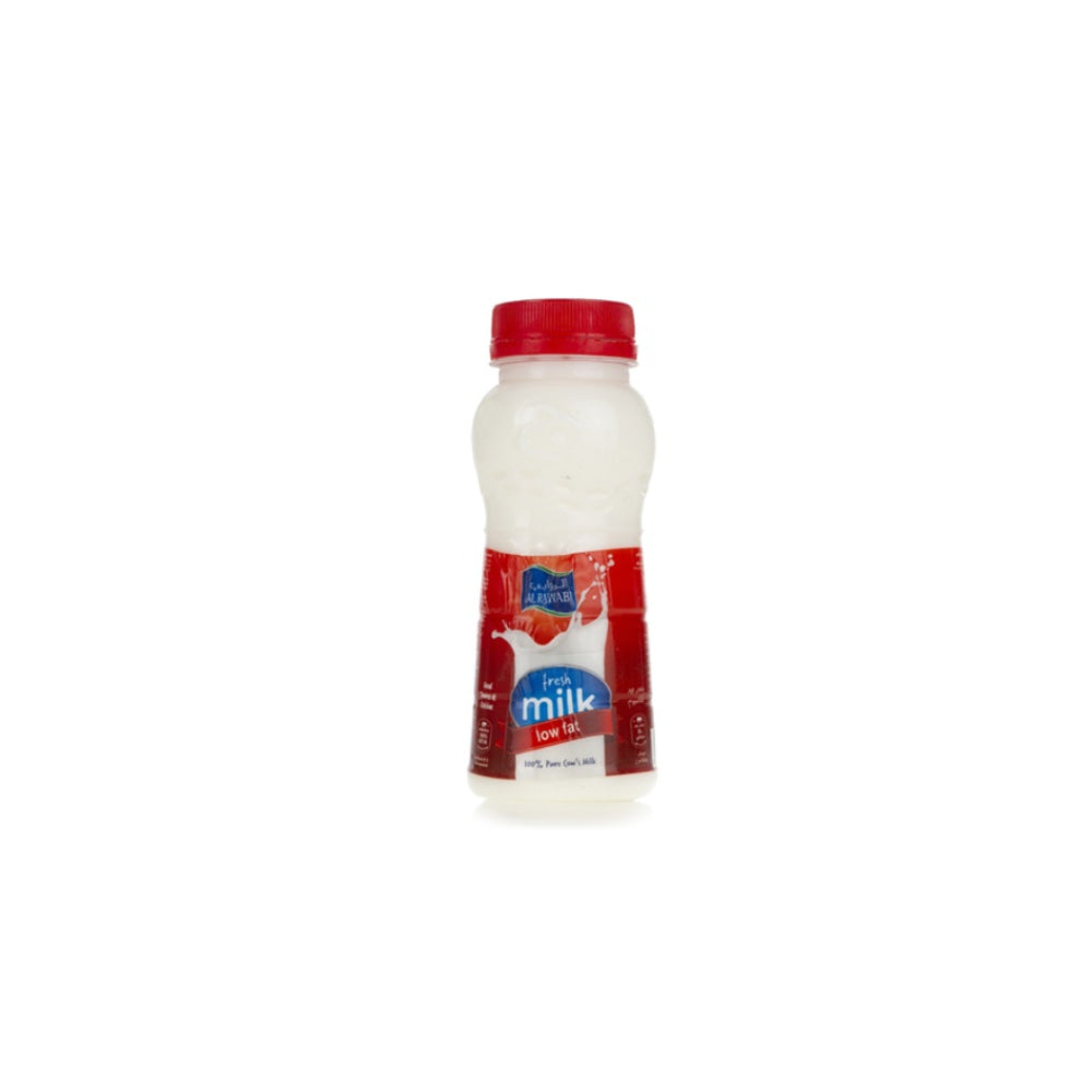 Al Rawabi Fresh Milk Lf 200ml