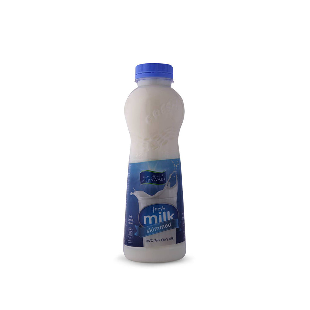 Al Rawabi Skimmed Milk 500ml