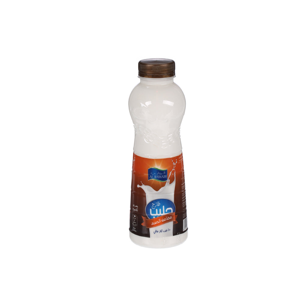 Al Rawabi Fresh Milk Double Cream 500ml