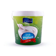 Al Rawabi Low Fat Yoghurt 2kg